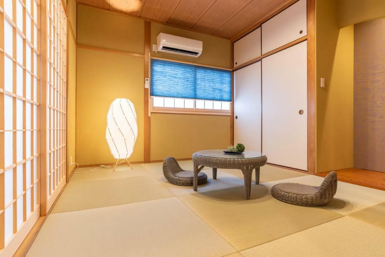 Casa de Férias Bijou Suites Naniwa Osaca